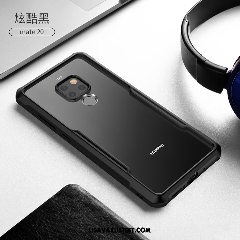 Huawei Mate 20 Kuoret Läpinäkyvä Kevyt Kotelo Murtumaton Ultra Verkossa
