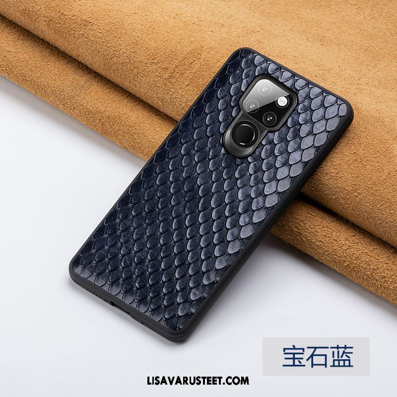Huawei Mate 20 Kuoret Suojaus Nahka Puhelimen Tide-brändi Persoonallisuus Kuori Verkossa