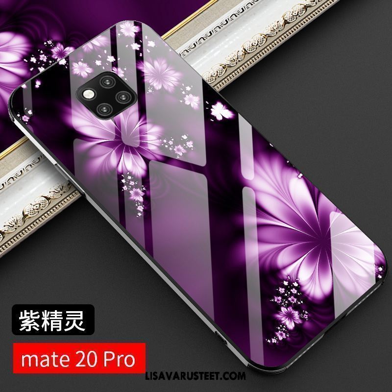 Huawei Mate 20 Pro Kuoret Kevyt Persoonallisuus Kotelo Violetti Ylellisyys Kuori Osta