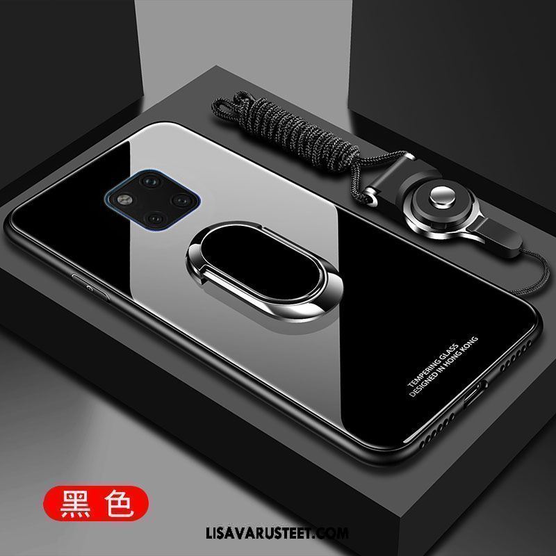 Huawei Mate 20 Pro Kuoret Murtumaton Musta Kova All Inclusive Silikoni Osta