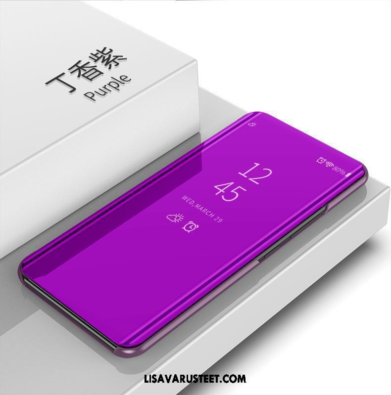 Huawei Mate 20 Pro Kuoret Puhelimen Violetti Murtumaton Nahkakotelo Kuori Verkossa