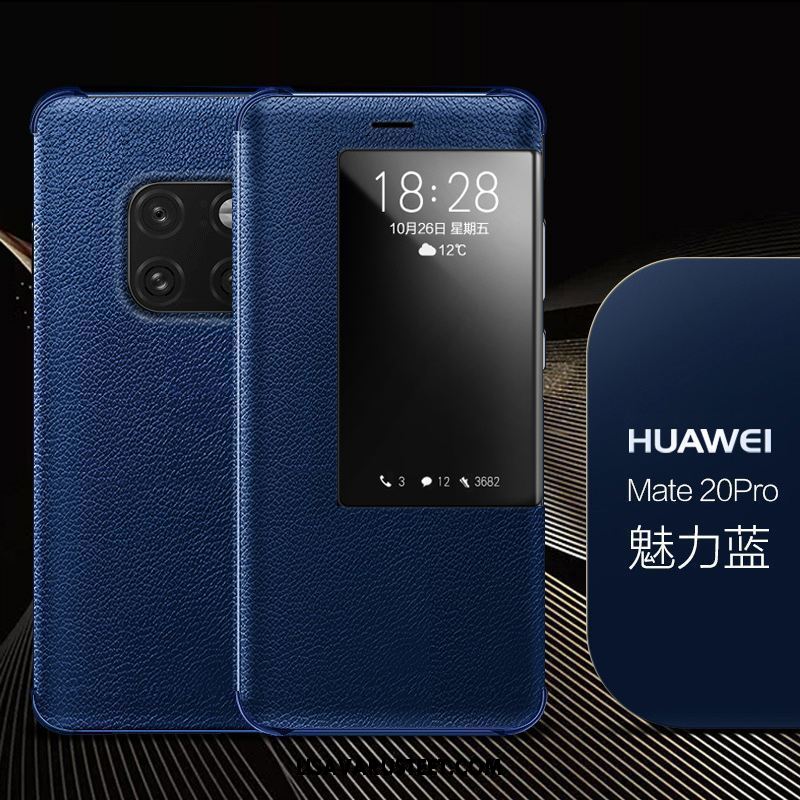 Huawei Mate 20 Pro Kuoret Suojaus Nahkakotelo Persoonallisuus Kuori Liiketoiminta Halvat