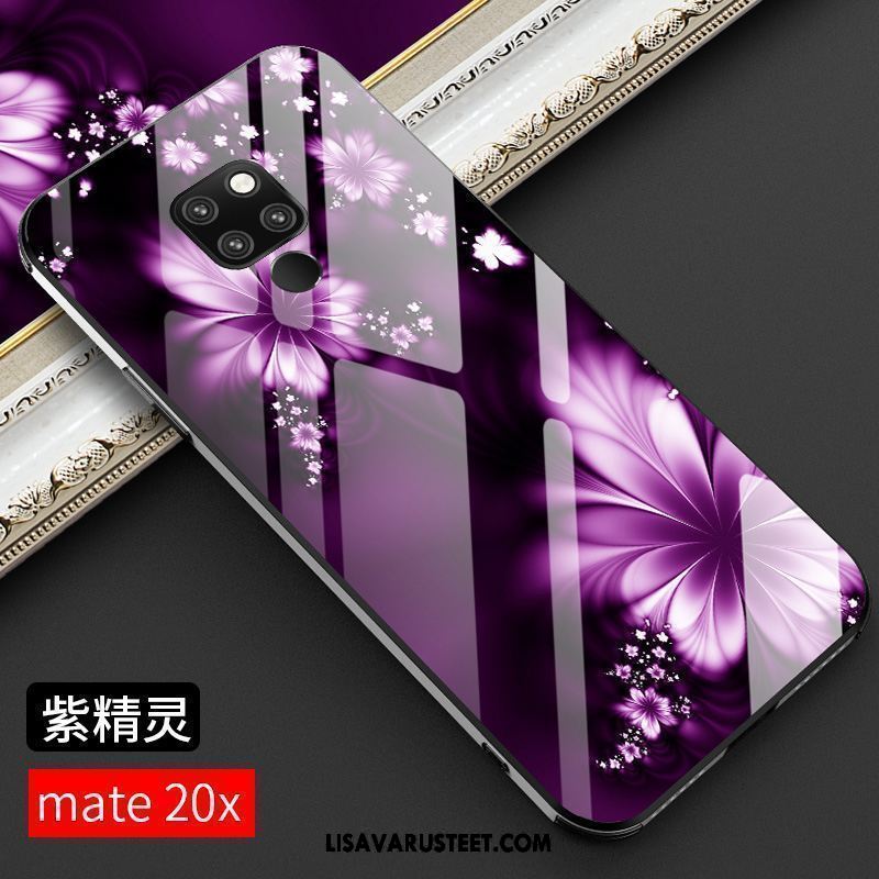 Huawei Mate 20 X Kuoret Net Red All Inclusive Ylellisyys Lasi Silikoni Alennus