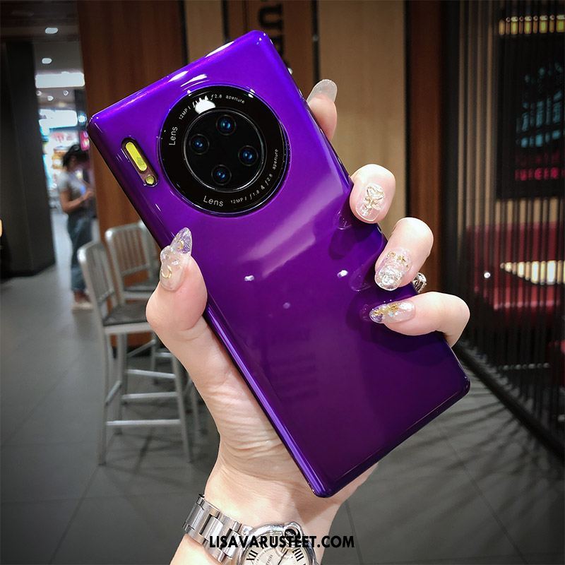 Huawei Mate 30 Kuoret Persoonallisuus Päivää Puhelimen Violetti Kiinteä Väri Myynti