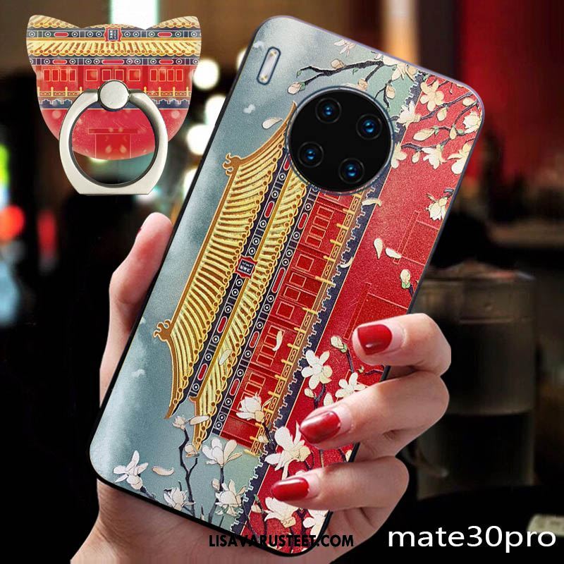 Huawei Mate 30 Pro Kuoret Persoonallisuus Luova Tuuli Tide-brändi Kuori Halpa