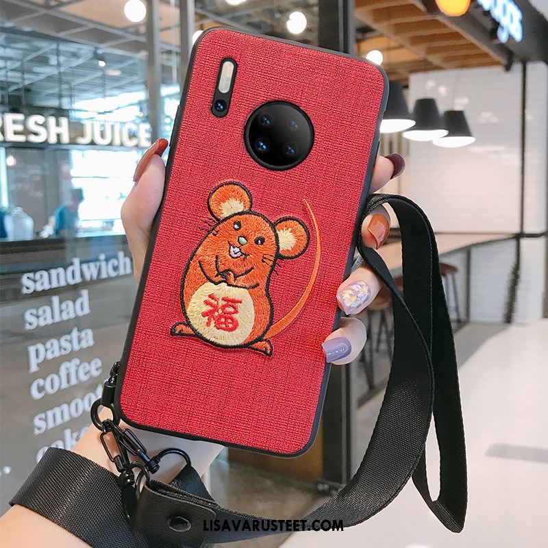Huawei Mate 30 Pro Kuoret Punainen Luova Net Red Rotta Rakastunut Myynti