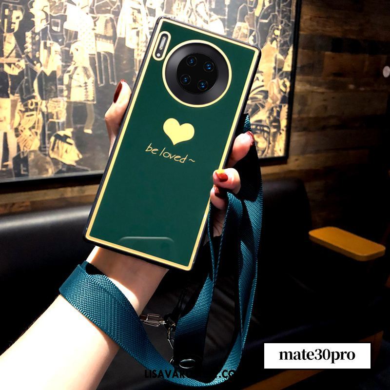 Huawei Mate 30 Pro Kuoret Vihreä Puhelimen Tide-brändi Kuori Ripustettavat Koristeet Halpa