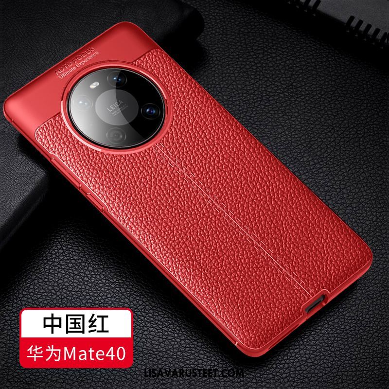 Huawei Mate 40 Kuoret Murtumaton Liiketoiminta Punainen Persoonallisuus Kuori Kauppa