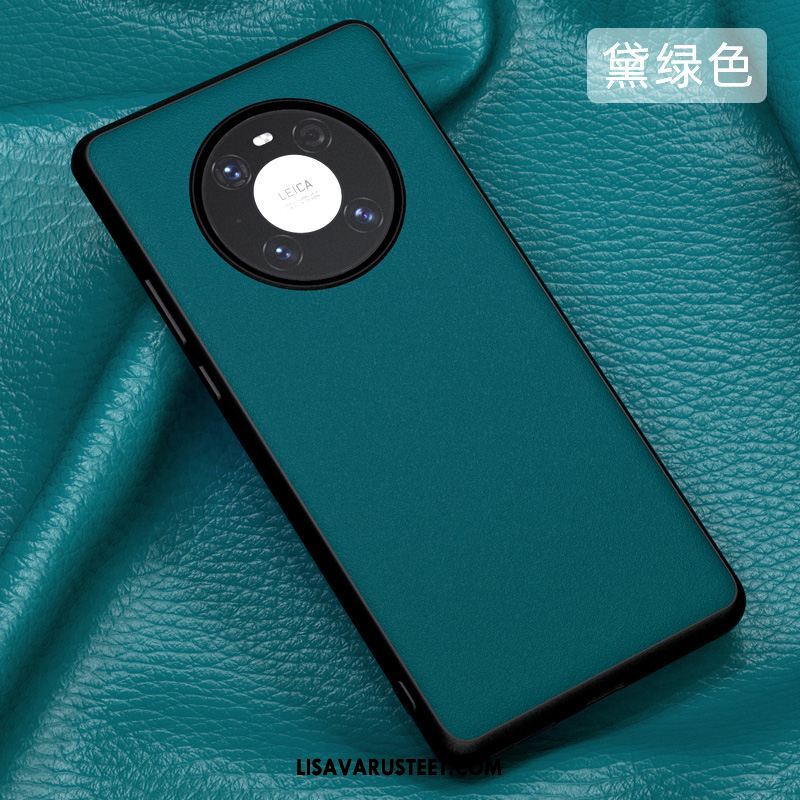 Huawei Mate 40 Kuoret Puhelimen Ultra Ohut Vihreä Kuori Halvat