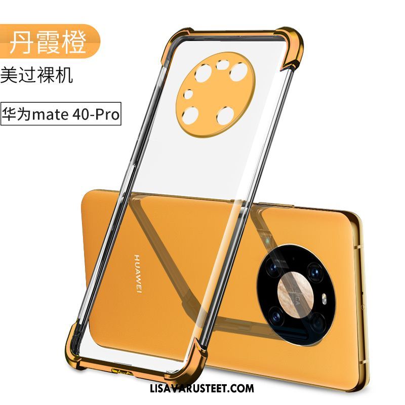 Huawei Mate 40 Pro Kuoret All Inclusive Oranssi Puhelimen Murtumaton Trendi Verkossa