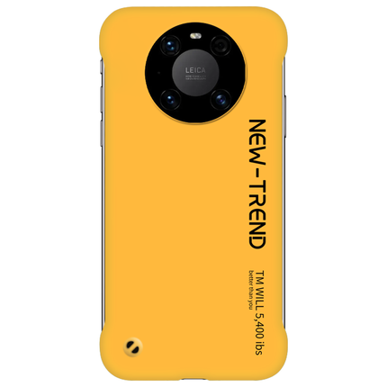 Huawei Mate 40 Pro Kuoret Kehys Keltainen Ohut Ultra Tide-brändi Kuori Netistä