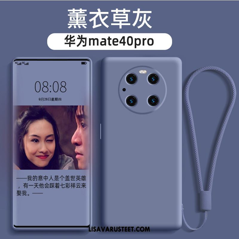 Huawei Mate 40 Pro Kuoret Kotelo Kuori Ylellisyys Pehmeä Neste Ripustettavat Koristeet Osta