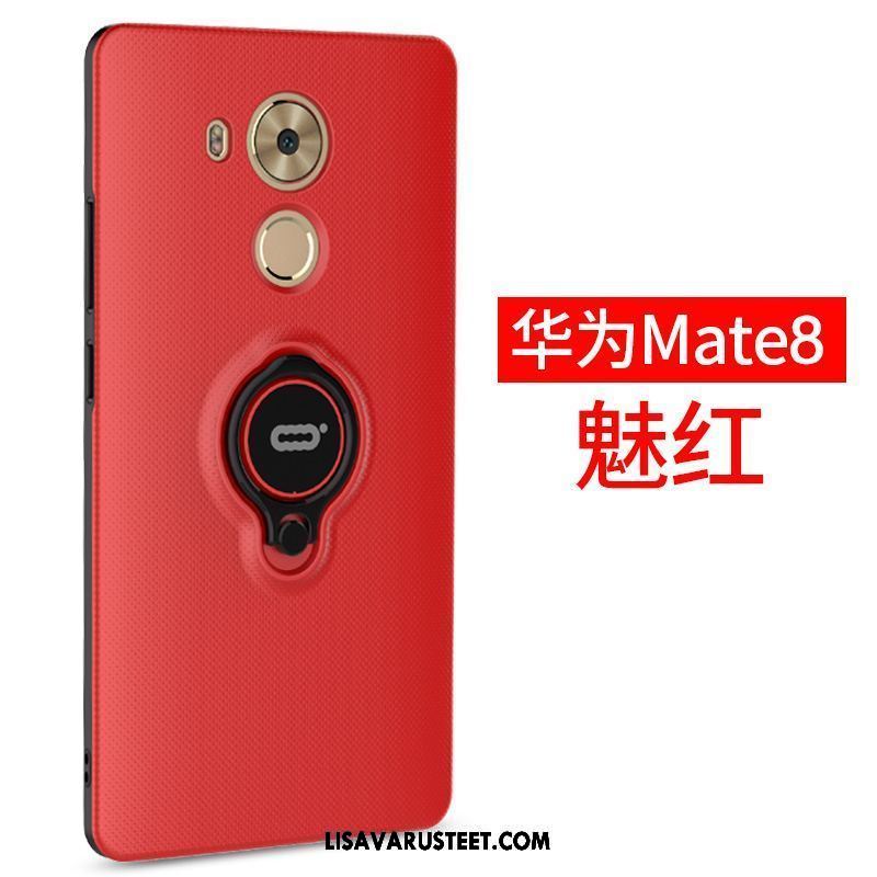 Huawei Mate 8 Kuoret Net Red Magneettinen Suojaus Silmukka Murtumaton Kuori Osta