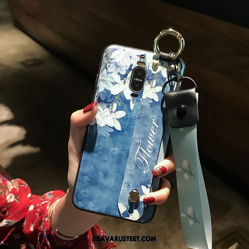Huawei Mate 9 Pro Kuoret Kotelo Kukka- Ripustettavat Koristeet Murtumaton Kustannukset Myynti