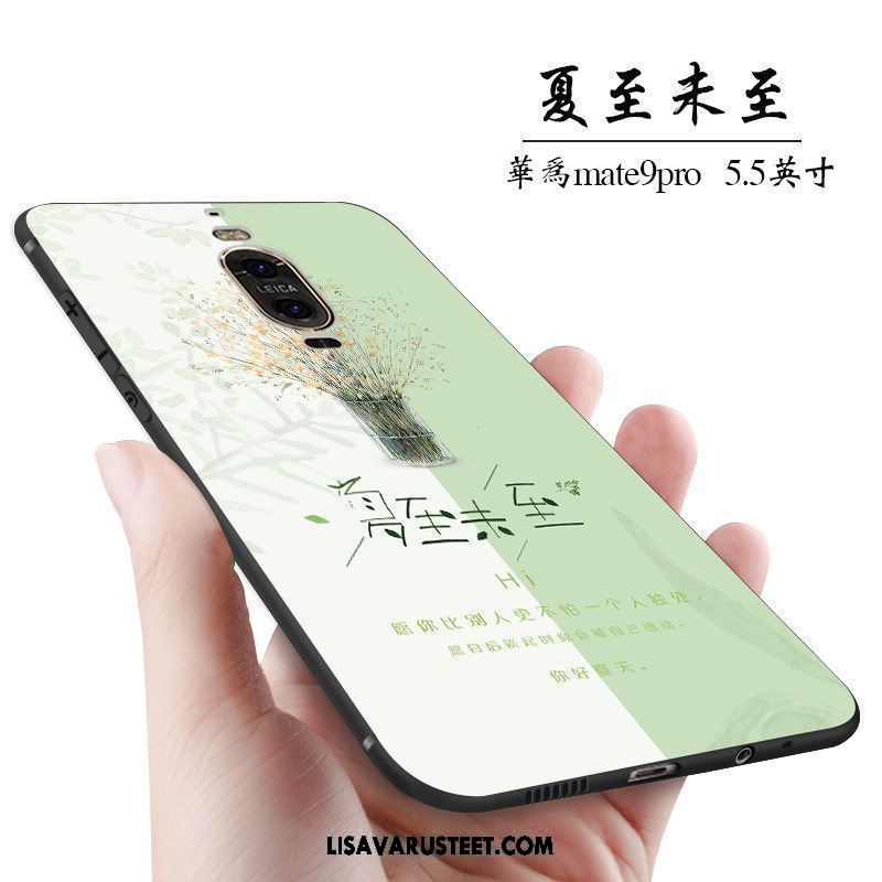 Huawei Mate 9 Pro Kuoret Kotelo Puhelimen Persoonallisuus Murtumaton Pesty Suede Osta