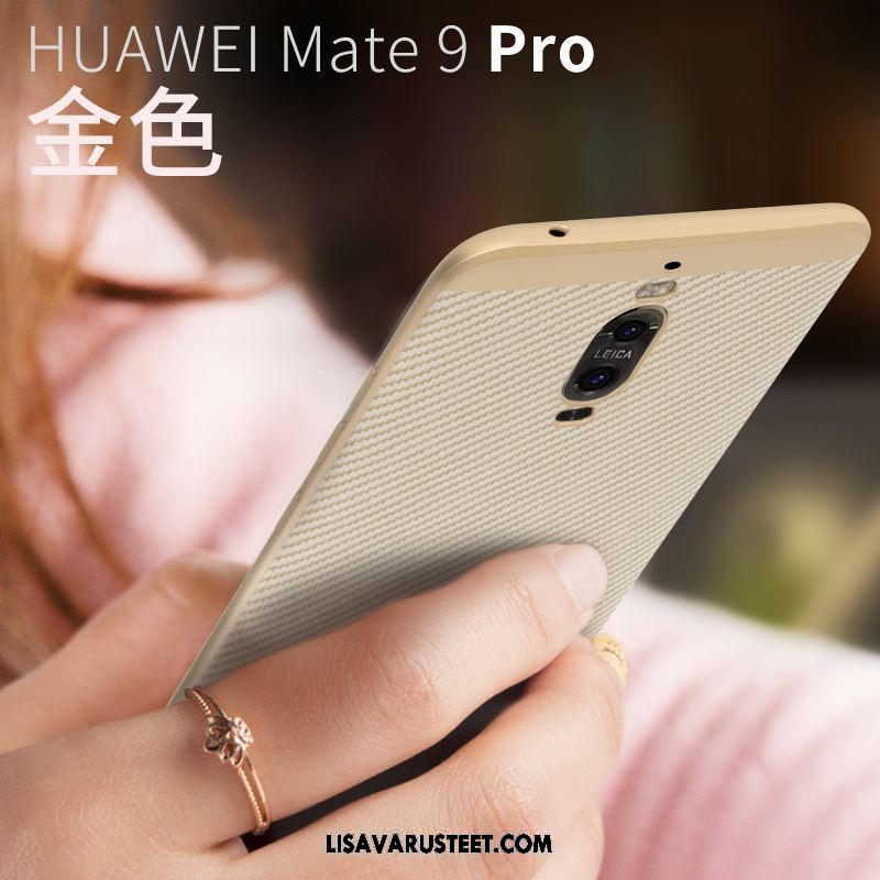 Huawei Mate 9 Pro Kuoret Ohut Tuki Ultra Puhelimen Kulta Kuori Osta