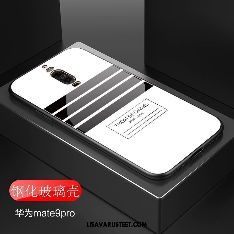 Huawei Mate 9 Pro Kuoret Puhelimen Lasi Valkoinen Peili Julkkis Tarjous