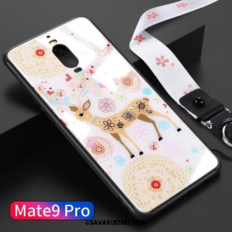 Huawei Mate 9 Pro Kuoret Puhelimen Tide-brändi Ripustettavat Koristeet All Inclusive Kuori Alennus