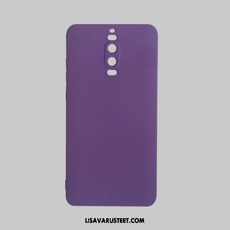 Huawei Mate 9 Pro Kuoret Silikoni Kotelo Kiinteä Väri Pehmeä Neste Violetti Halpa