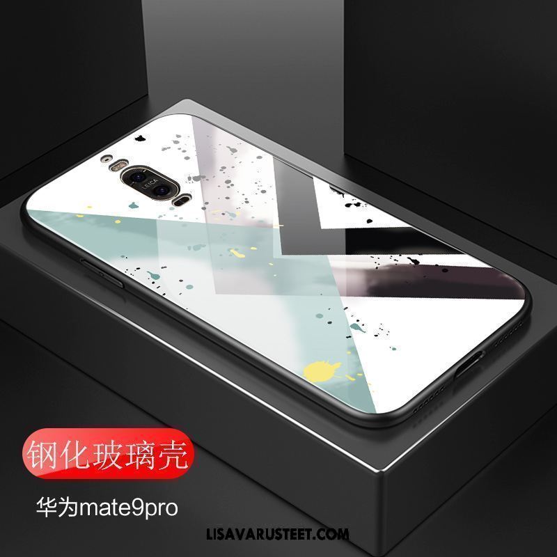 Huawei Mate 9 Pro Kuoret Trendi Taide Vihreä Malli Geometria Kuori Myynti