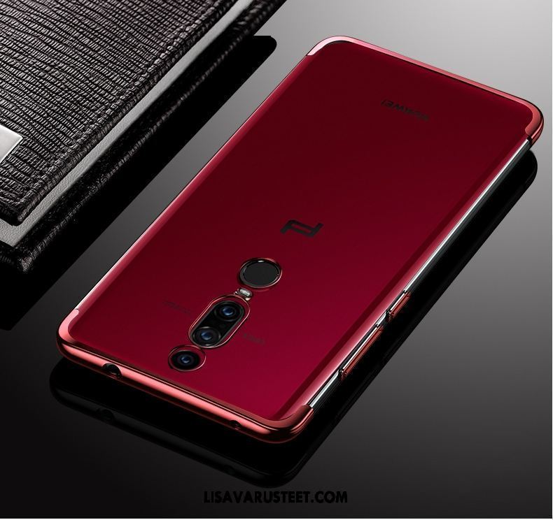 Huawei Mate Rs Kuoret Punainen Silikoni Suojaus Pehmeä Neste Kuori Halpa