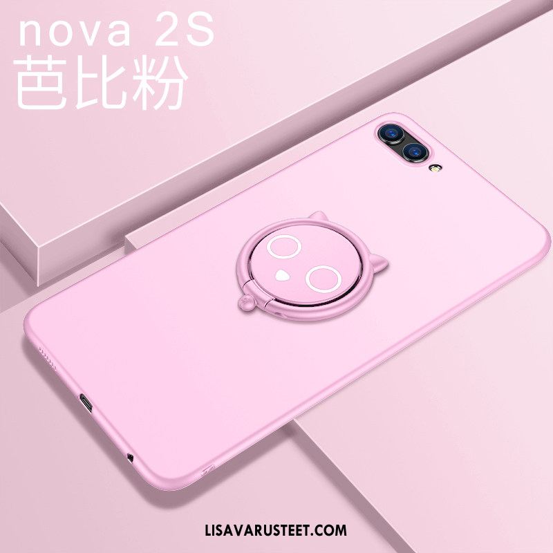 Huawei Nova 2s Kuoret Luova Pehmeä Neste Tide-brändi Pesty Suede Puhelimen Alennus