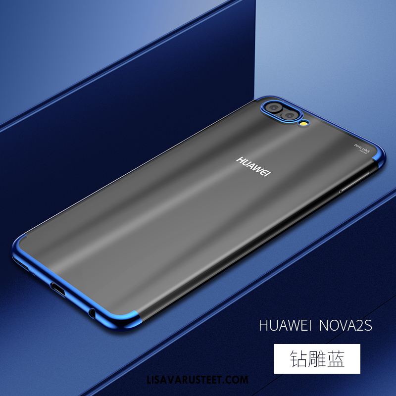 Huawei Nova 2s Kuoret Nuoret Silikoni Kuori Sininen Ultra Osta