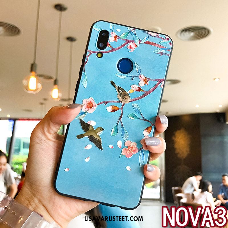 Huawei Nova 3 Kuoret Kohokuviointi Silikoni Luova Ripustettavat Koristeet All Inclusive Halvat