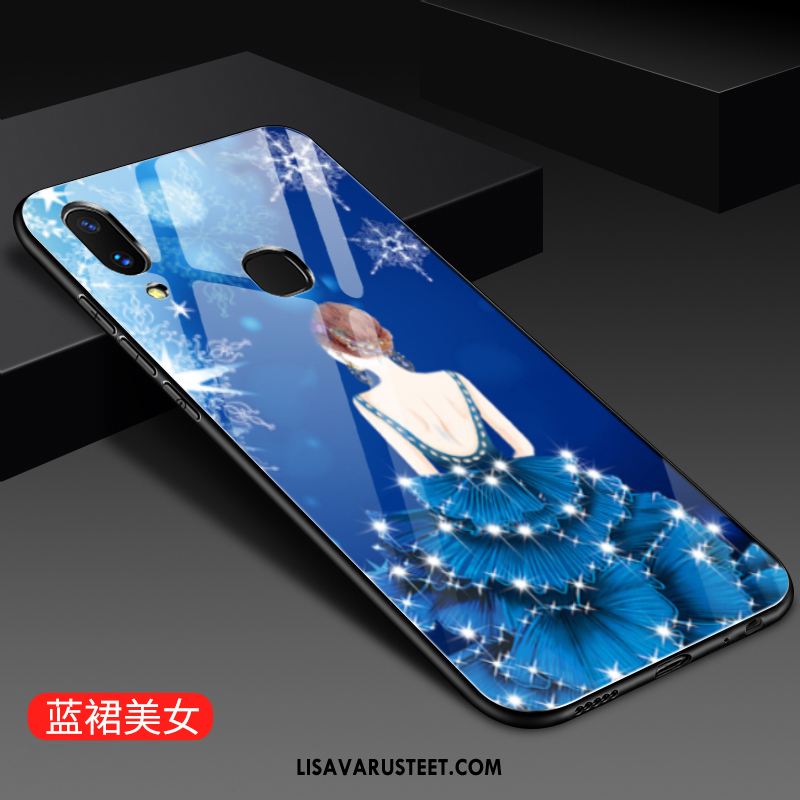 Huawei Nova 3 Kuoret Tila Puhelimen Sininen Peili Silikonikuori Alennus