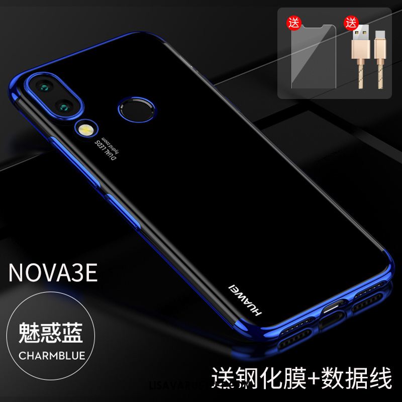 Huawei Nova 3e Kuoret Puhelimen Sininen Ultra Trendi Kuori Verkossa