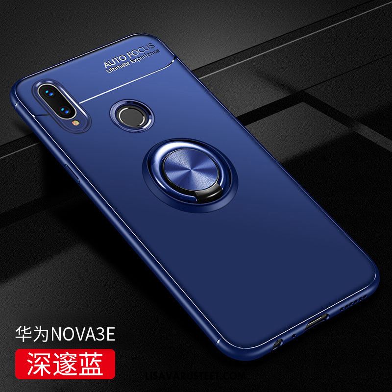 Huawei Nova 3e Kuoret Sininen Kotelo Luova Murtumaton Puhelimen Kuori Tarjous