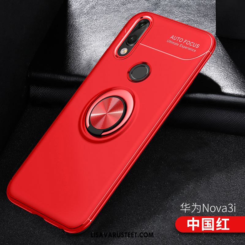 Huawei Nova 3i Kuoret All Inclusive Net Red Murtumaton Punainen Kuori Alennus
