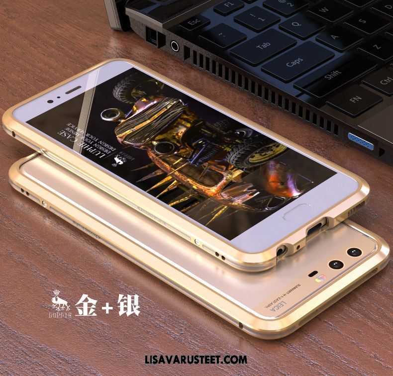 Huawei P10 Plus Kuoret Metalli Kotelo Nuoret Kulta Murtumaton Halvat