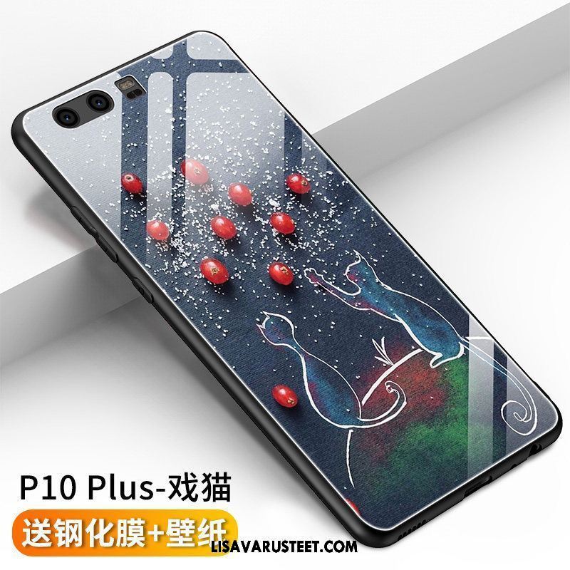 Huawei P10 Plus Kuoret Trendi All Inclusive Luova Net Red Lasi Myynti