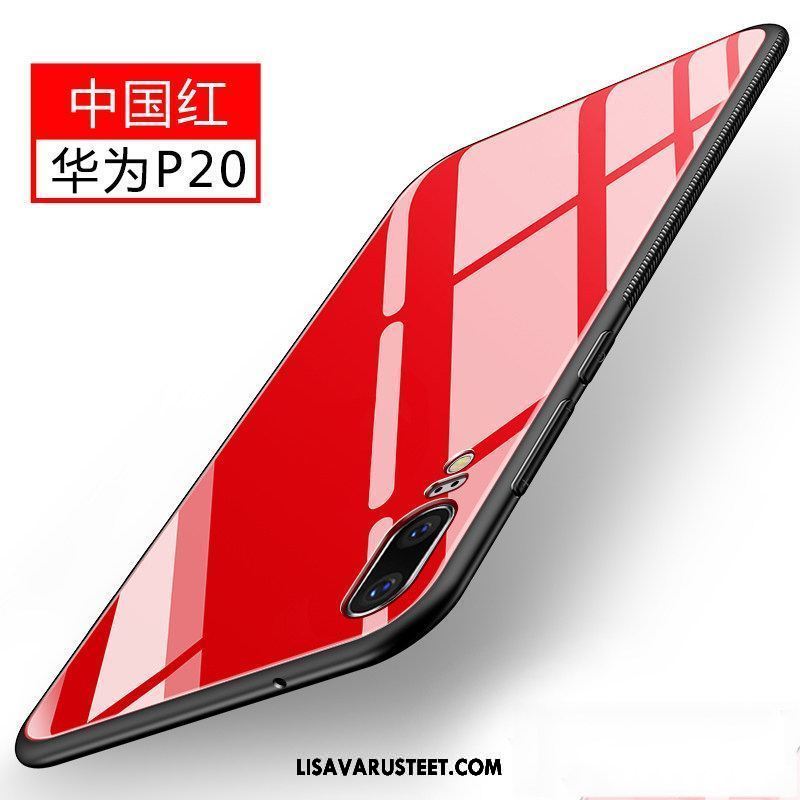 Huawei P20 Kuoret Kuori Murtumaton Puhelimen Punainen All Inclusive Myynti