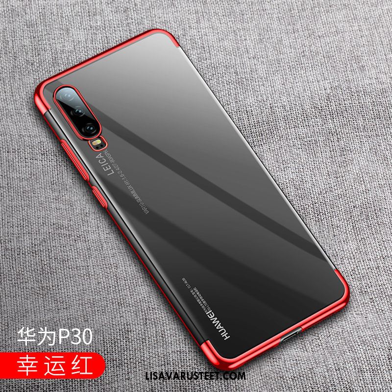 Huawei P30 Kuoret Net Red Kevyt Ohut Puhelimen Vaalean Verkossa