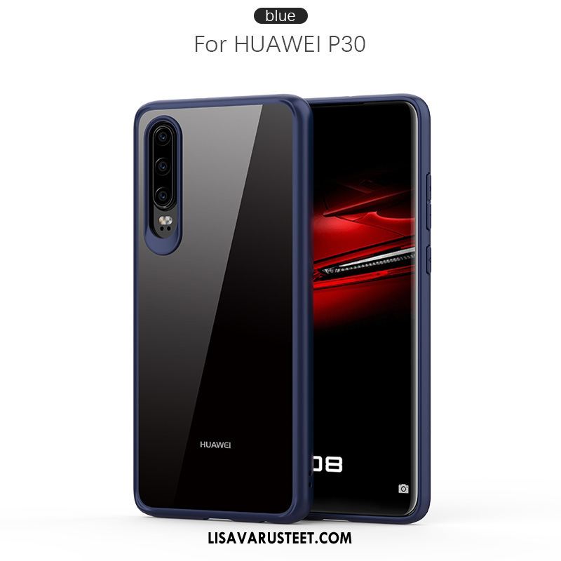 Huawei P30 Kuoret Puhelimen Luova Sininen Ultra Ohut Kuori Tarjous