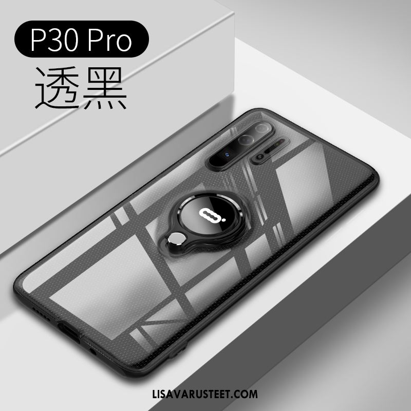 Huawei P30 Pro Kuoret Magneettinen Auto Suojaus Musta Tuki Myynti