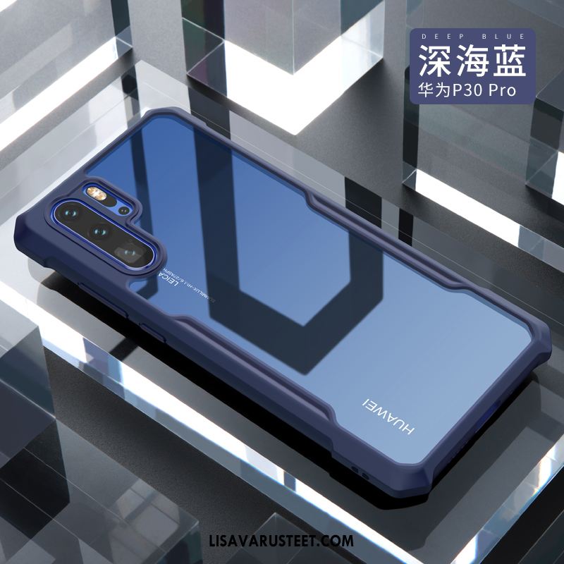 Huawei P30 Pro Kuoret Persoonallisuus Pehmeä Neste Net Red Läpinäkyvä Puhelimen Myynti