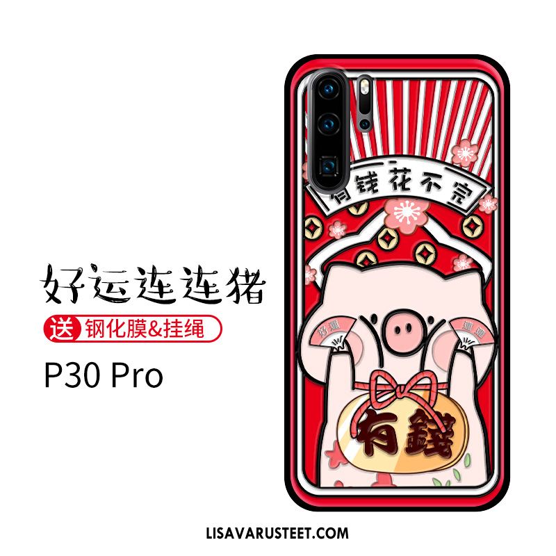 Huawei P30 Pro Kuoret Puhelimen Ohut Silikoni Ultra All Inclusive Halpa