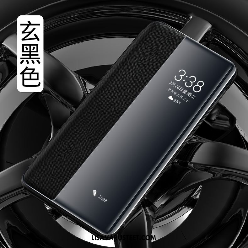 Huawei P40 Pro Kuoret Aito Nahka Simpukka Liiketoiminta Ylellisyys Puhelimen Myynti