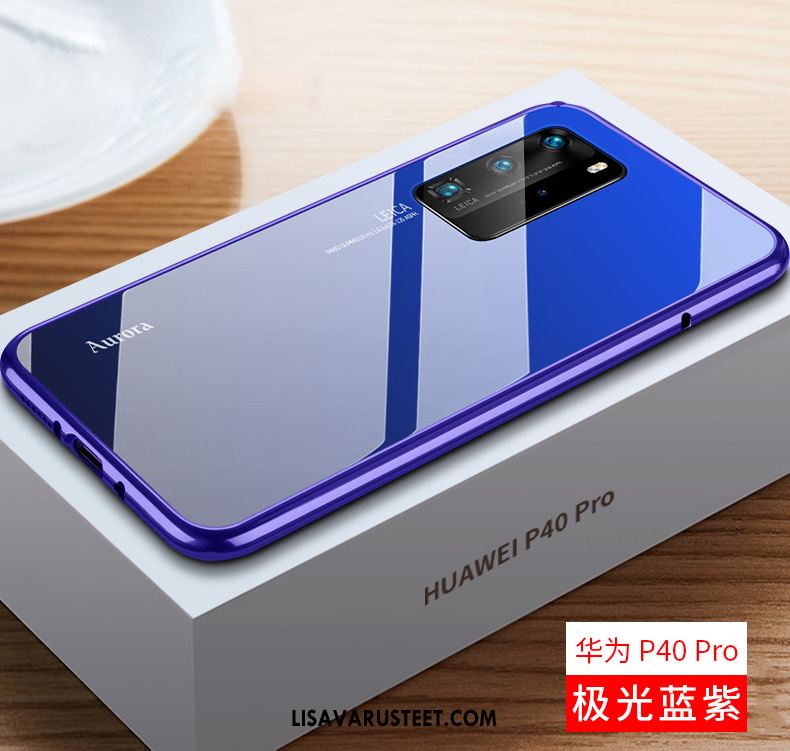 Huawei P40 Pro Kuoret Net Red Persoonallisuus Sininen All Inclusive Ylellisyys Osta