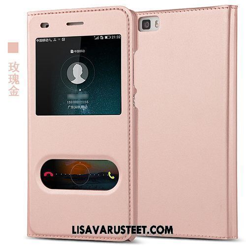 Huawei P8 Lite Kuoret Puhelimen Suojaus Pinkki Kotelo Kuori Myynti