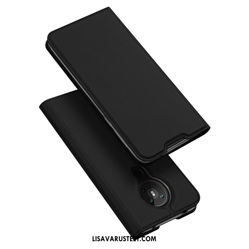 Nokia 5.3 Kuoret Yksinkertainen Simpukka Ohut Ultra Musta Verkossa