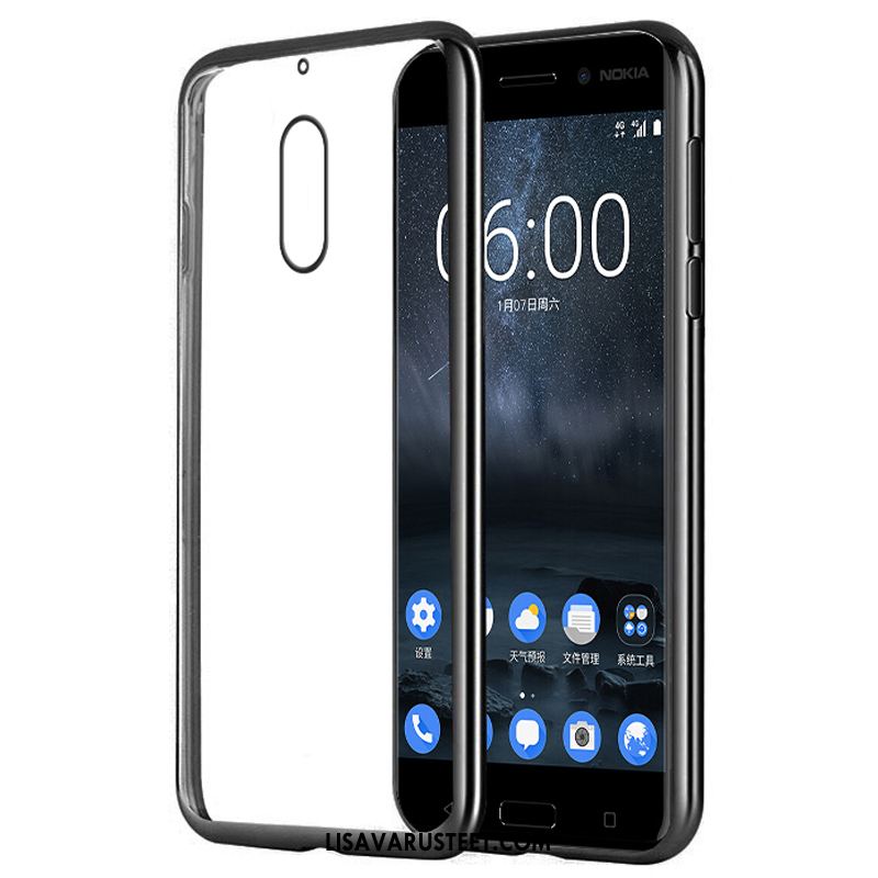 Nokia 6 Kuoret Pehmeä Neste Murtumaton Trendi Puhelimen Kuori Myynti