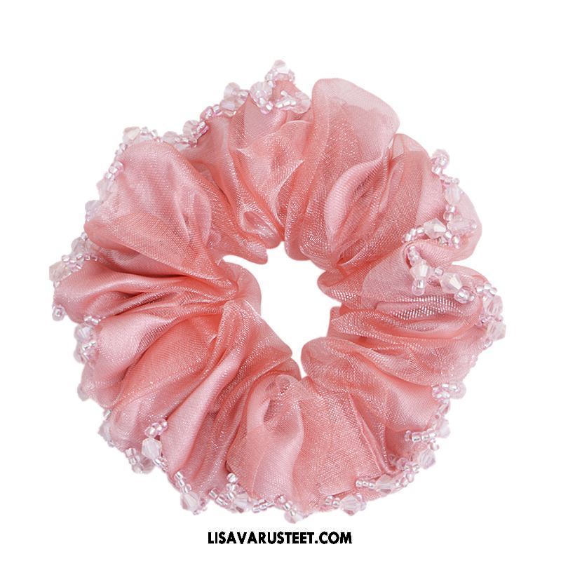 Päähine Kukka Naisten Pinkki Kustannukset Kukka Lisälaitteet Persoonallisuus Myynti
