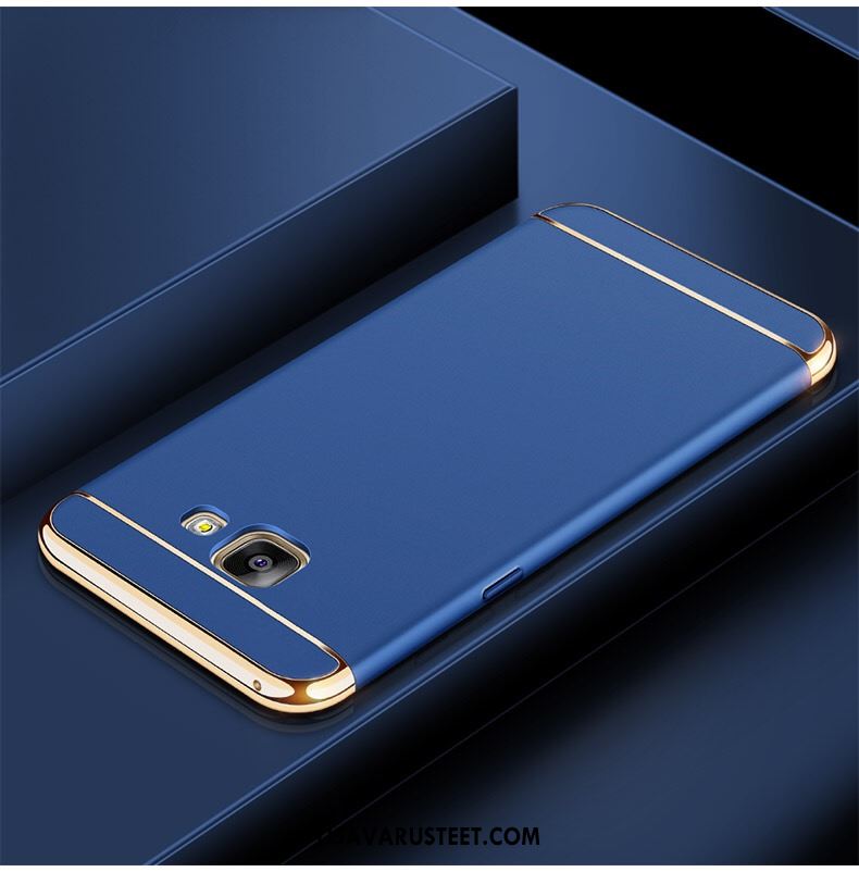 Samsung Galaxy A3 2017 Kuoret Murtumaton Sininen Kotelo Kuori Tähti Halpa