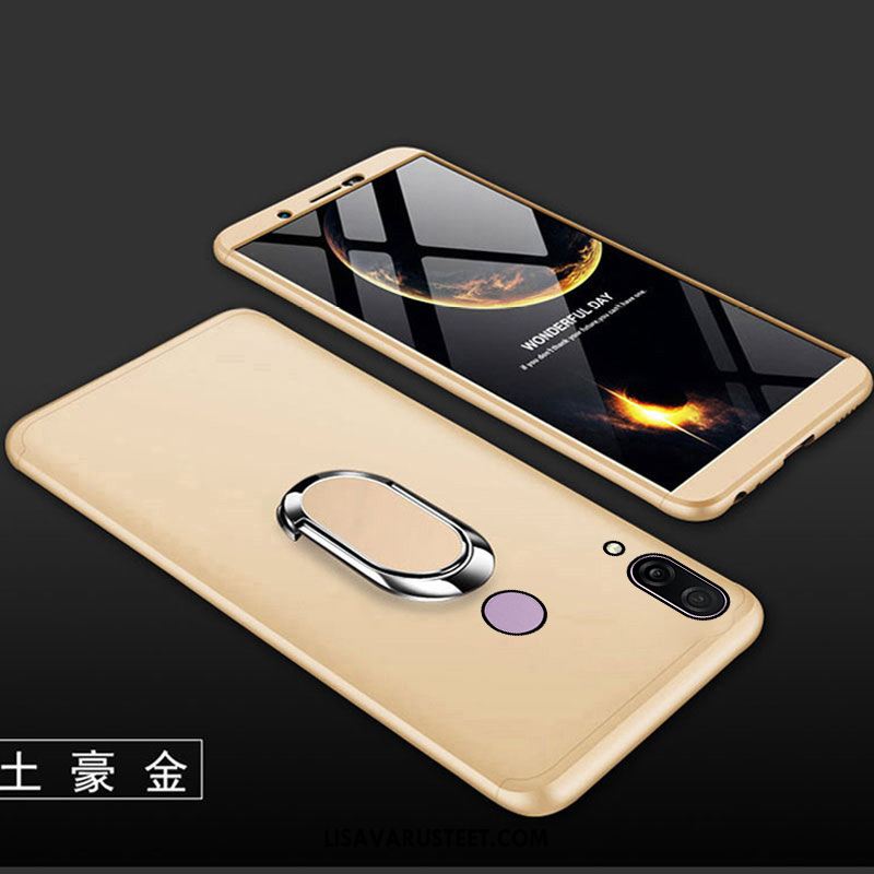 Samsung Galaxy A40 Kuoret Kulta All Inclusive Kuori Murtumaton Trendi Halvat