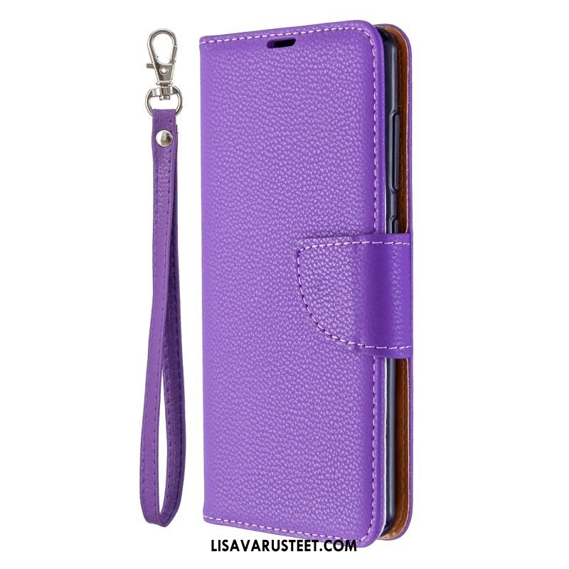 Samsung Galaxy A41 Kuoret Violetti Silikoni Murtumaton Tide-brändi Kuori Myynti