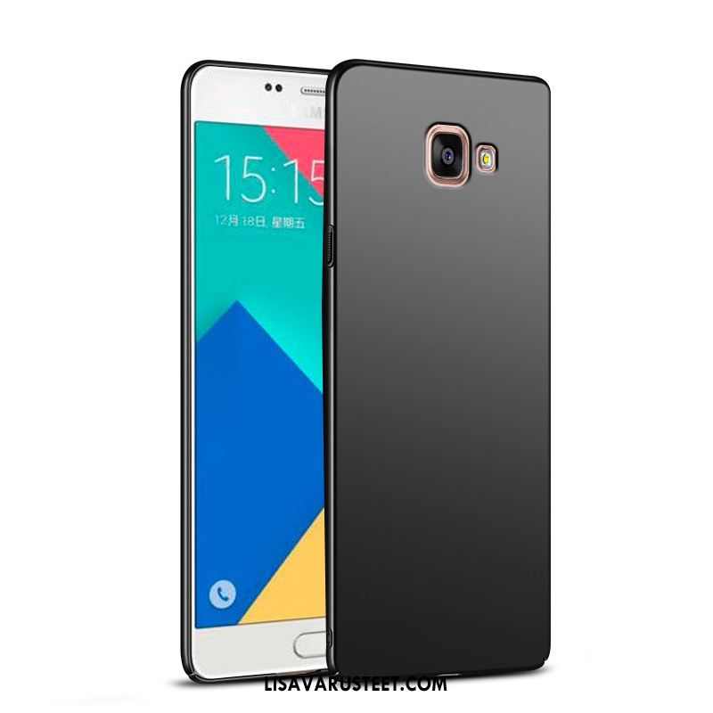 Samsung Galaxy A5 2017 Kuoret Tähti Musta Kotelo Ohut Kova Osta